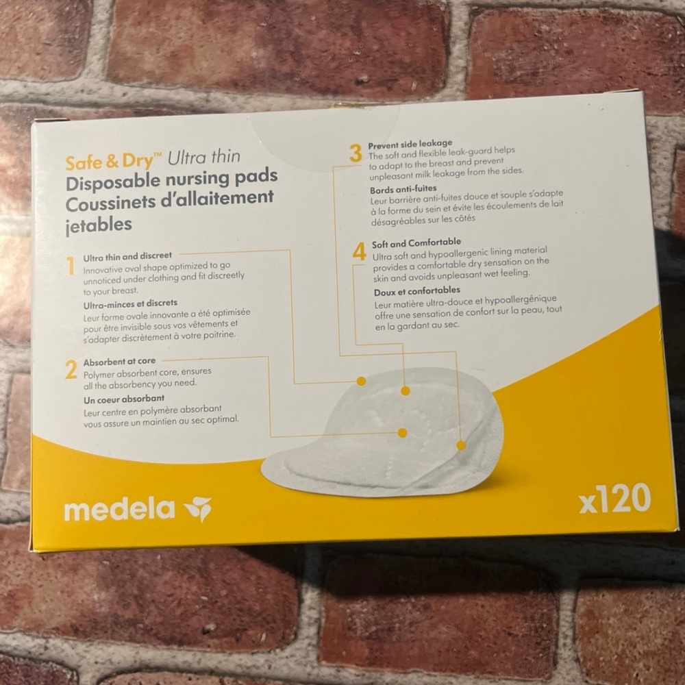 Disposable nursing pads - Picture 3 of 3